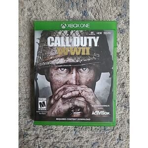 Call of Duty: WWII - Microsoft Xbox One - Used But In Great Condition